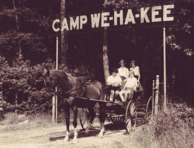 WeHaKee sign 1960
